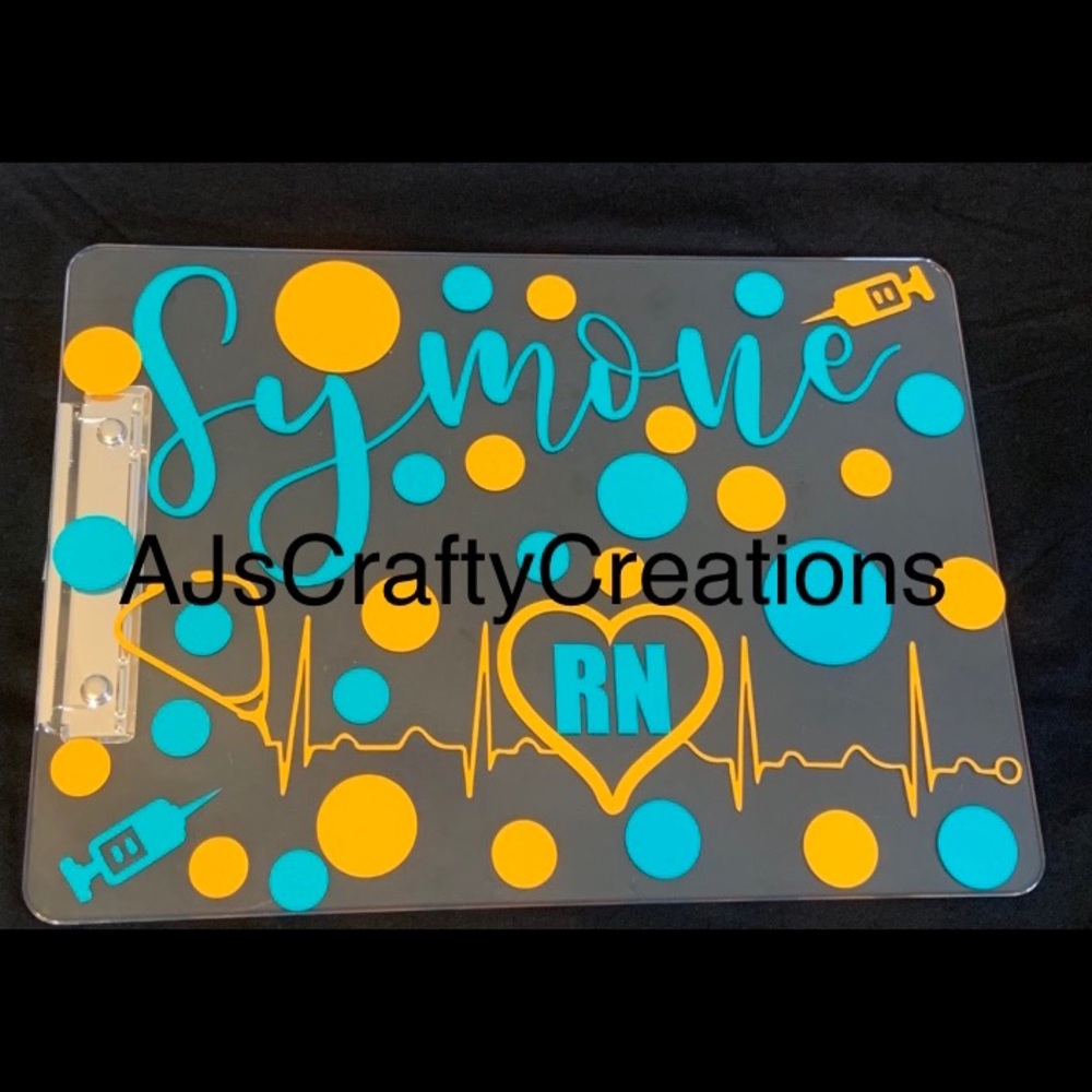 Custom personalized clipboard!